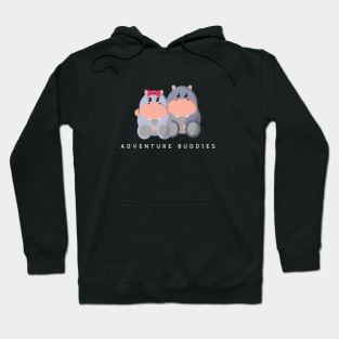 Adventure Buddies- Exploring the World Together Hoodie